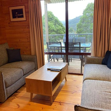 Russell Falls Holiday Cottages National Park エクステリア 写真