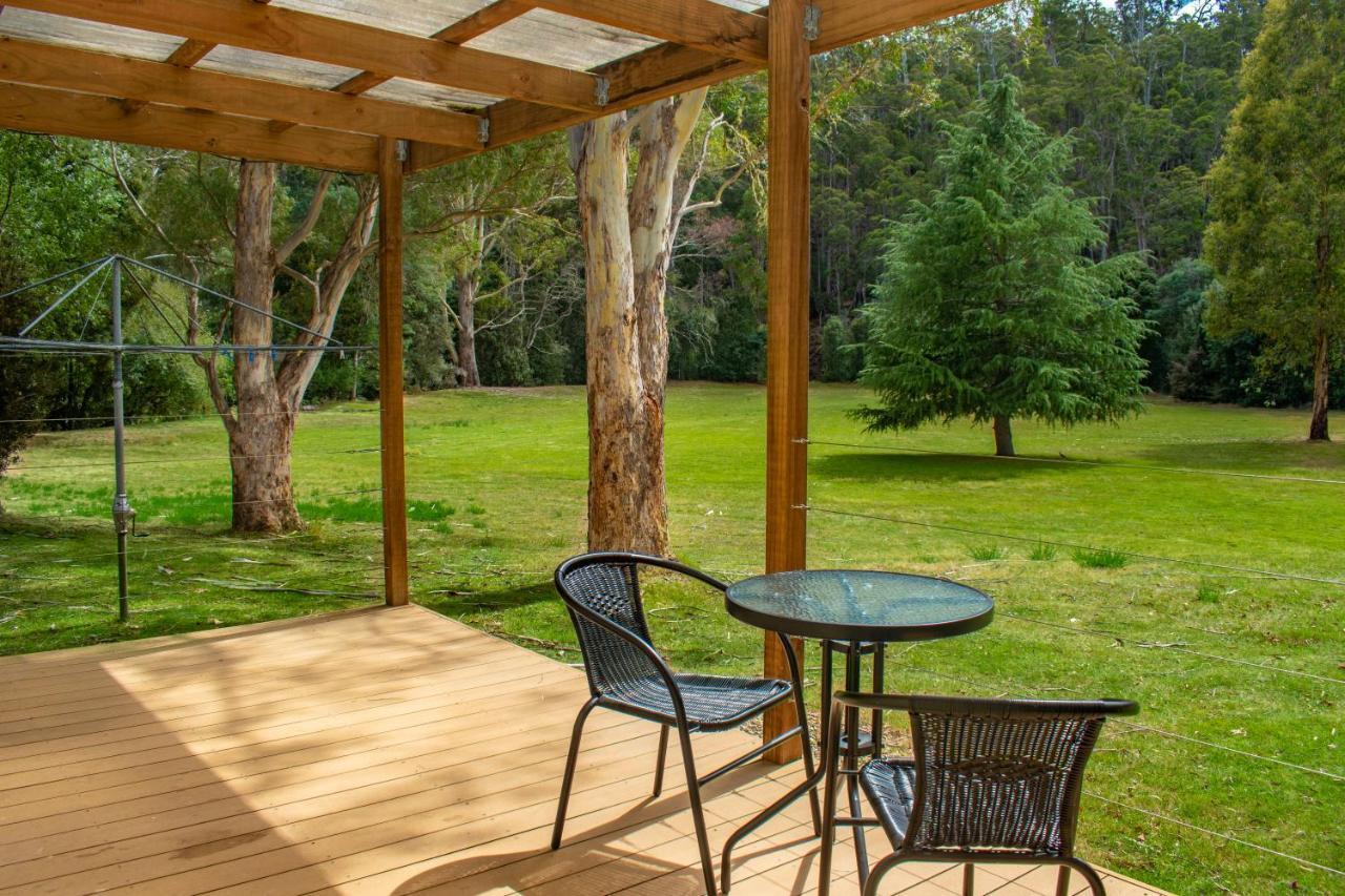 Russell Falls Holiday Cottages National Park エクステリア 写真