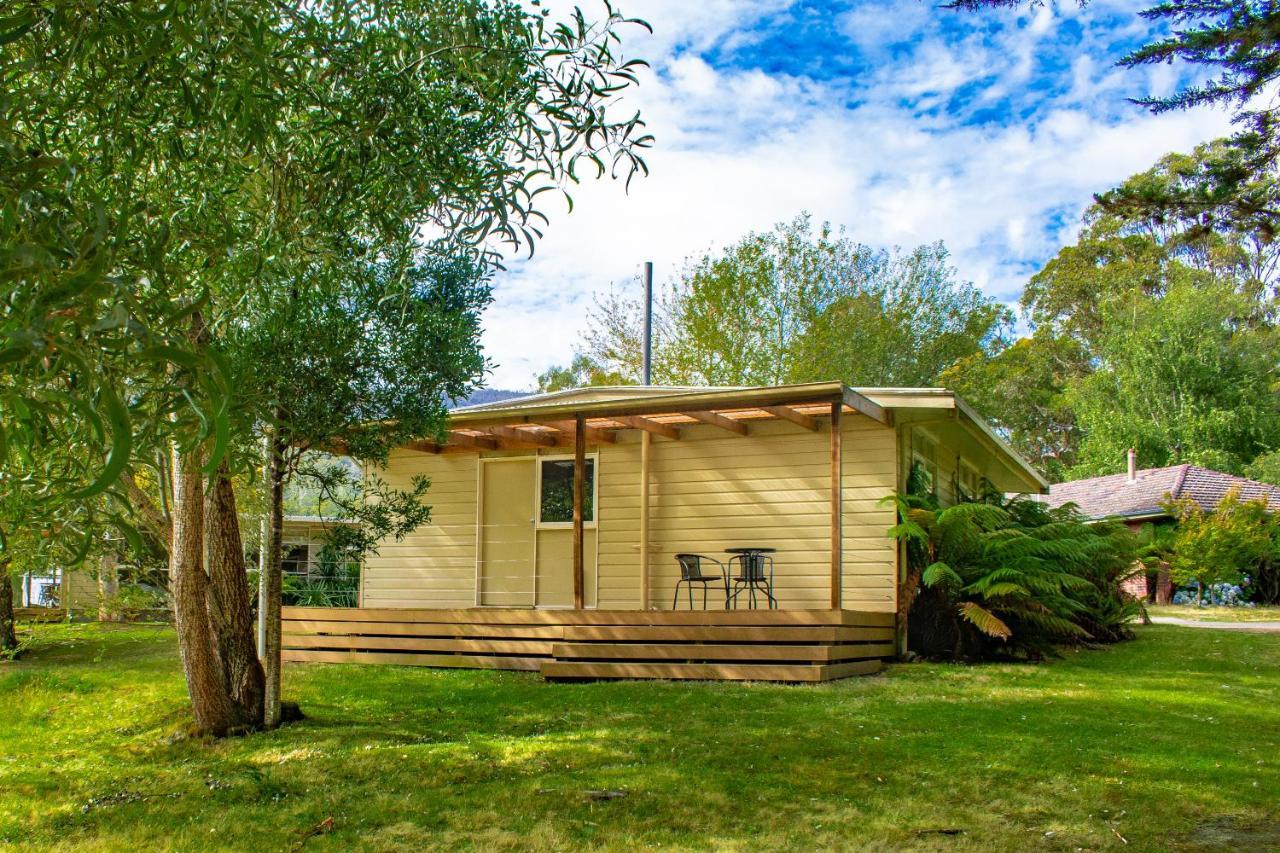 Russell Falls Holiday Cottages National Park エクステリア 写真