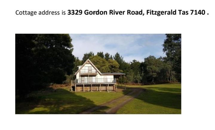 Russell Falls Holiday Cottages National Park エクステリア 写真