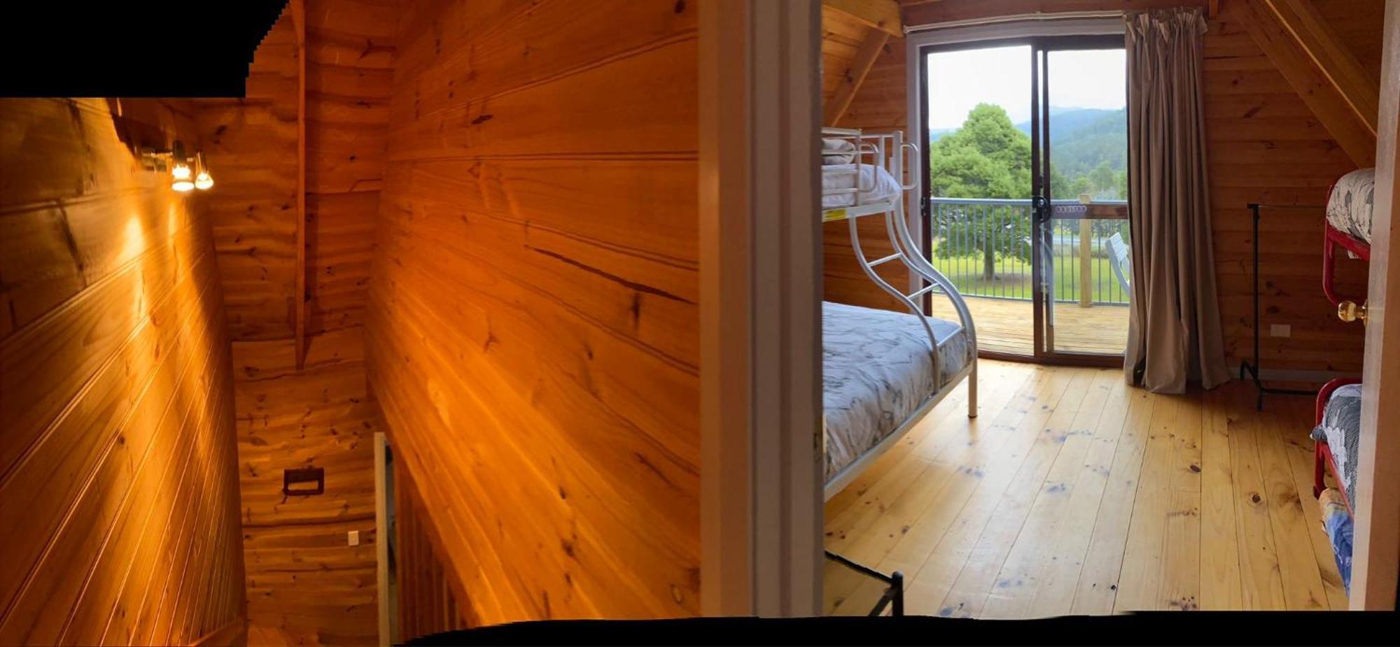 Russell Falls Holiday Cottages National Park エクステリア 写真