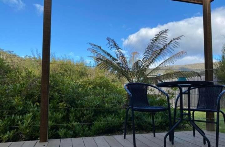 Russell Falls Holiday Cottages National Park エクステリア 写真