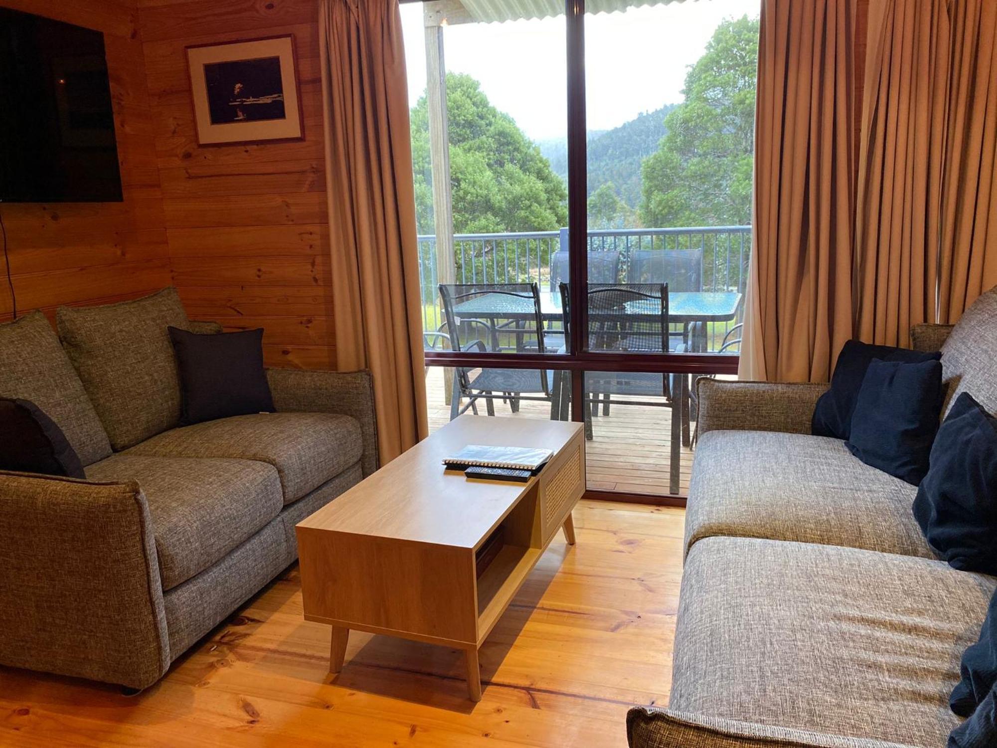 Russell Falls Holiday Cottages National Park エクステリア 写真