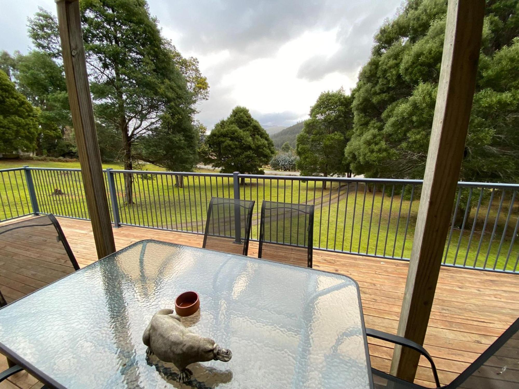 Russell Falls Holiday Cottages National Park エクステリア 写真