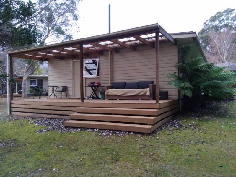 Russell Falls Holiday Cottages National Park エクステリア 写真