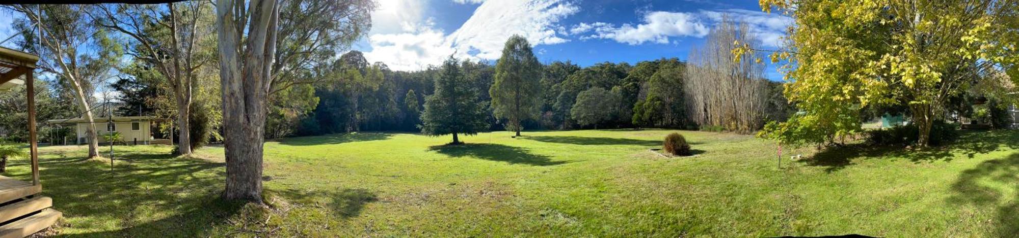 Russell Falls Holiday Cottages National Park エクステリア 写真