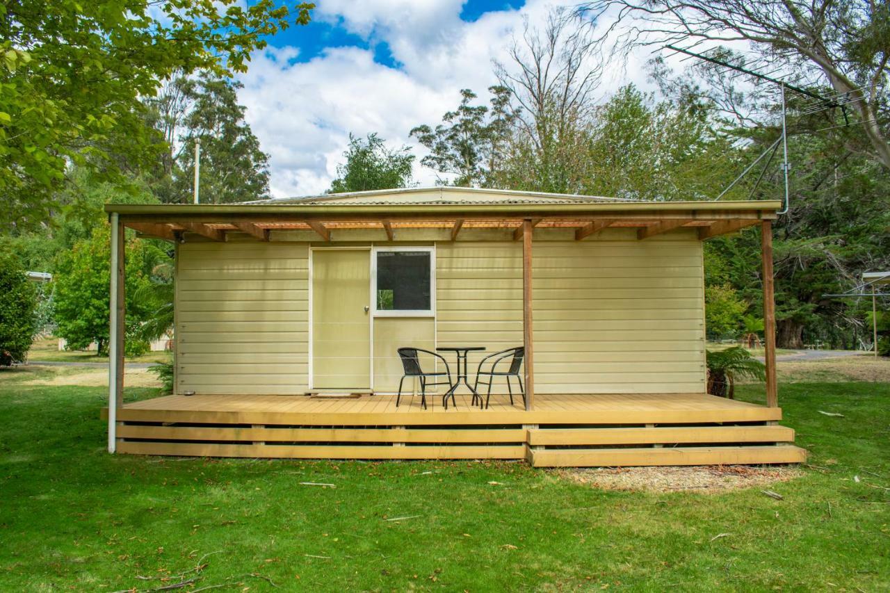 Russell Falls Holiday Cottages National Park エクステリア 写真