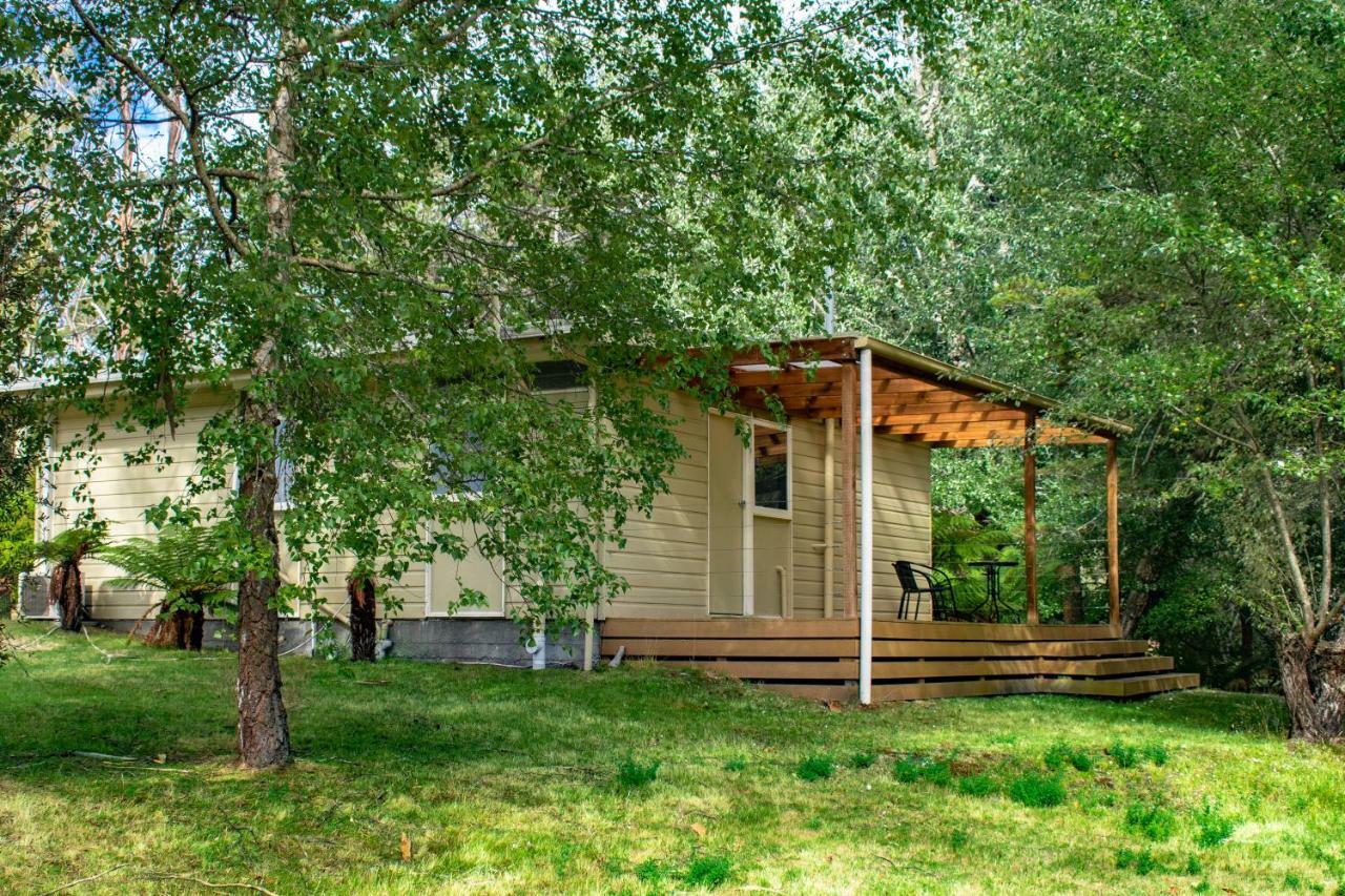 Russell Falls Holiday Cottages National Park エクステリア 写真